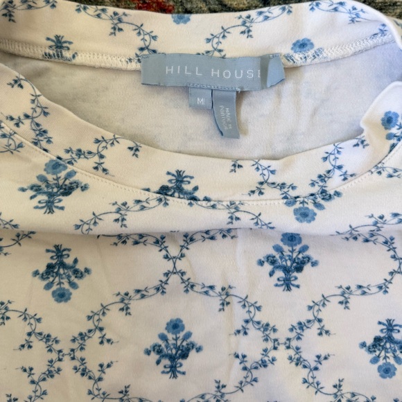 Hill House Blue Floral Lounge Set - Picture 3 of 4